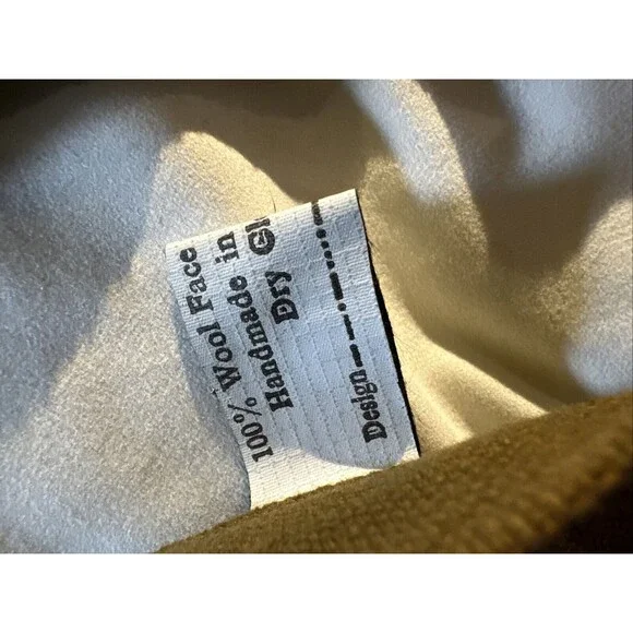 Double D Ranch All Over Heavily Embroidered Pillow x 2 Western Paisley Design - Picture 9 of 10